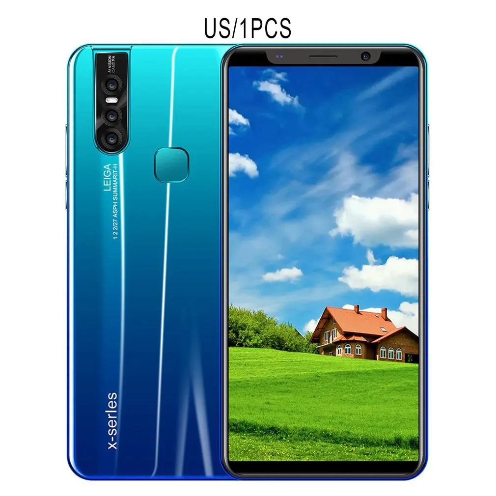X27 Plus смартфон 5 72 дюймов Большой экран Android 512 МБ + 4G память две sim карты