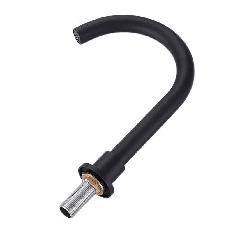 

3PCS LFS-A0688-MT-C Two Handle Widespread Bathroom Sink Faucet with Crop Up Drain Assembly,Matte Black