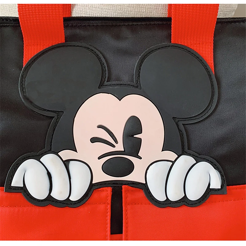 Новинка 2019 Детская сумка с мультипликационным принтом Дисней Микки на плечо