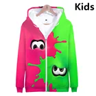 Детская толстовка с капюшоном, на возраст от 3 до 14 лет