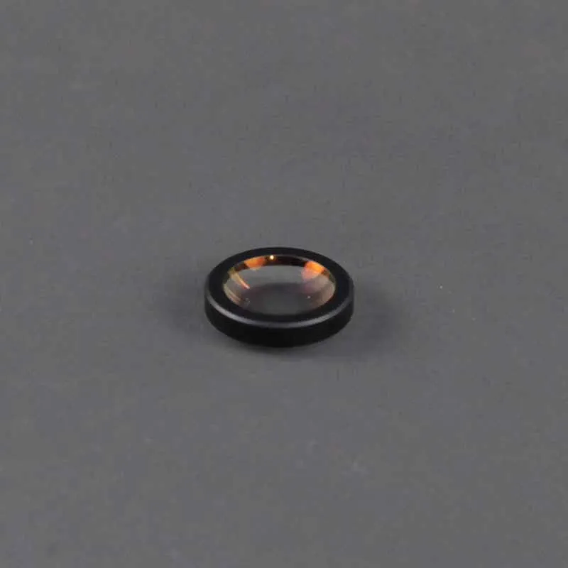 Менисковая линза оптического Стекло H-ZF2 Материал Диаметр 10 мм Фокусное Длина-18 2