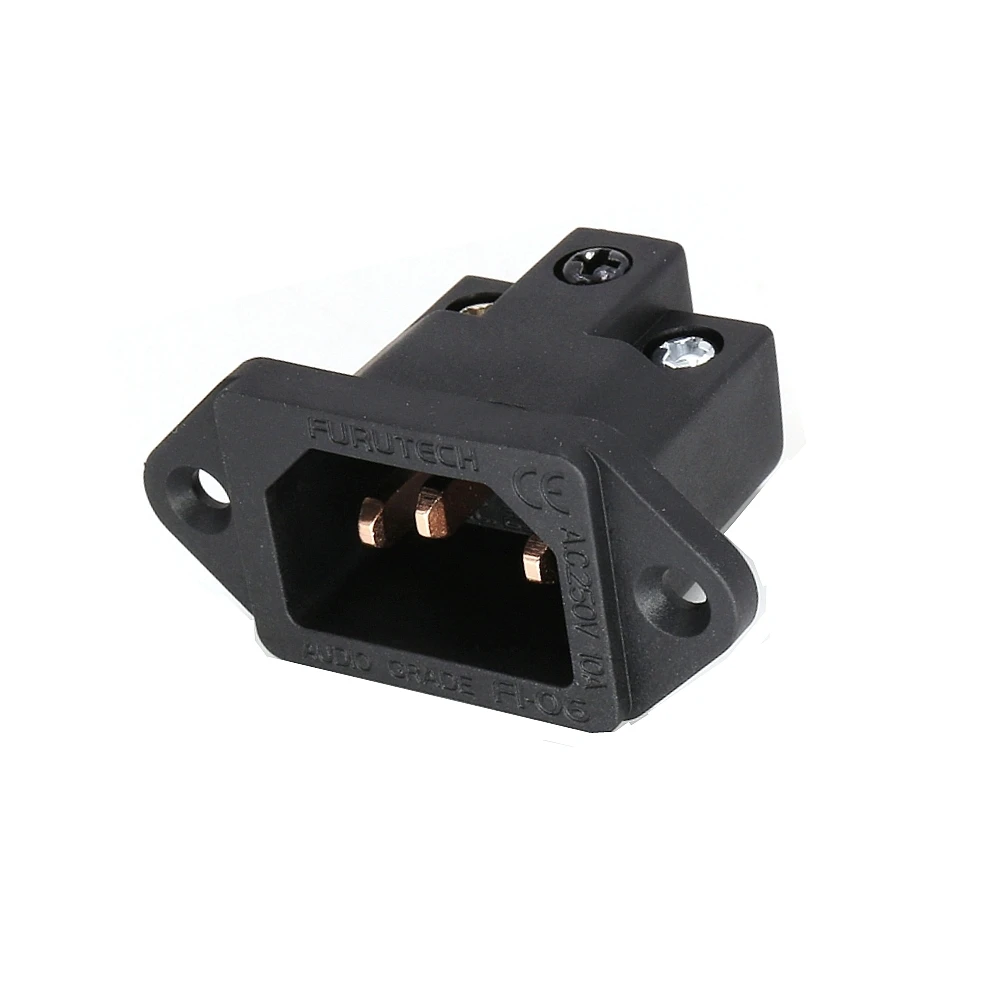 FURUTECH FI-06(G) Чистый медный фильтр IEC для входной розетки переменного тока Hi-Fi с