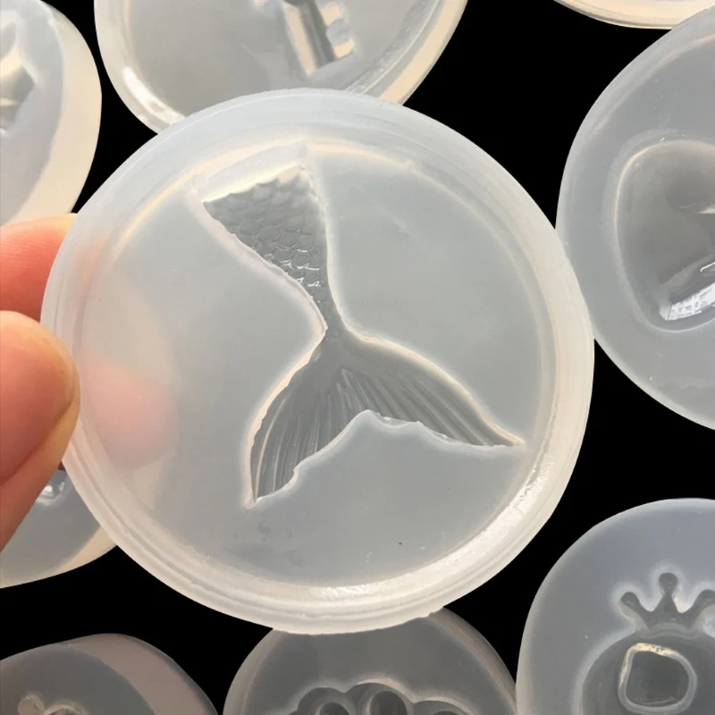 

30Pcs DIY Cute Animals Fruits Pendant Resin Casting Mold Kit Bowtie Heart Rabbit Whale Epoxy Resin Mold Art Craft Tools