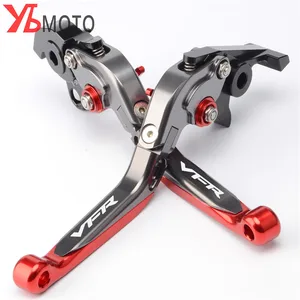 motorcycle accessories part cnc brake clutch levers for honda vfr1200 f vfr 1200 2016 2020 adjustable foldable extendable lever free global shipping
