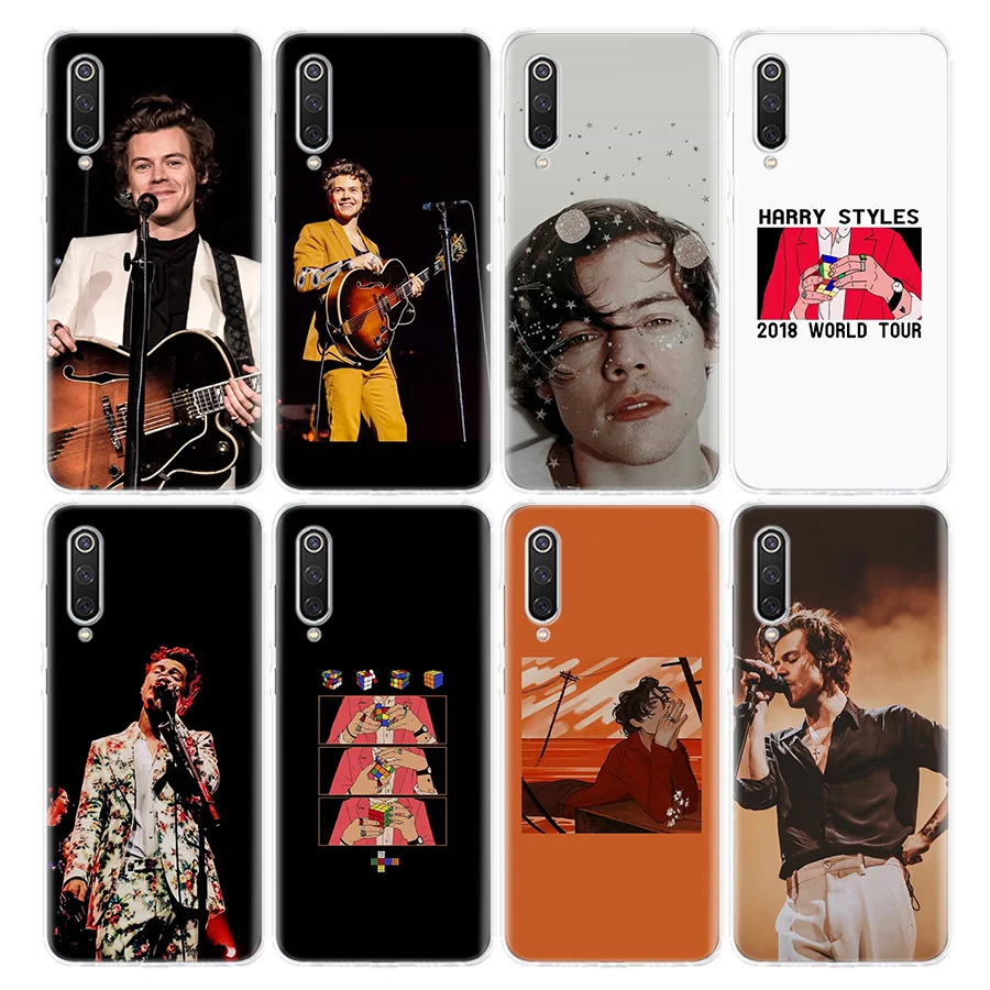 Чехол для телефона с татуировками в виде Гарри одном направлении Xiaomi Redmi Note 9s 8T 8 7 6