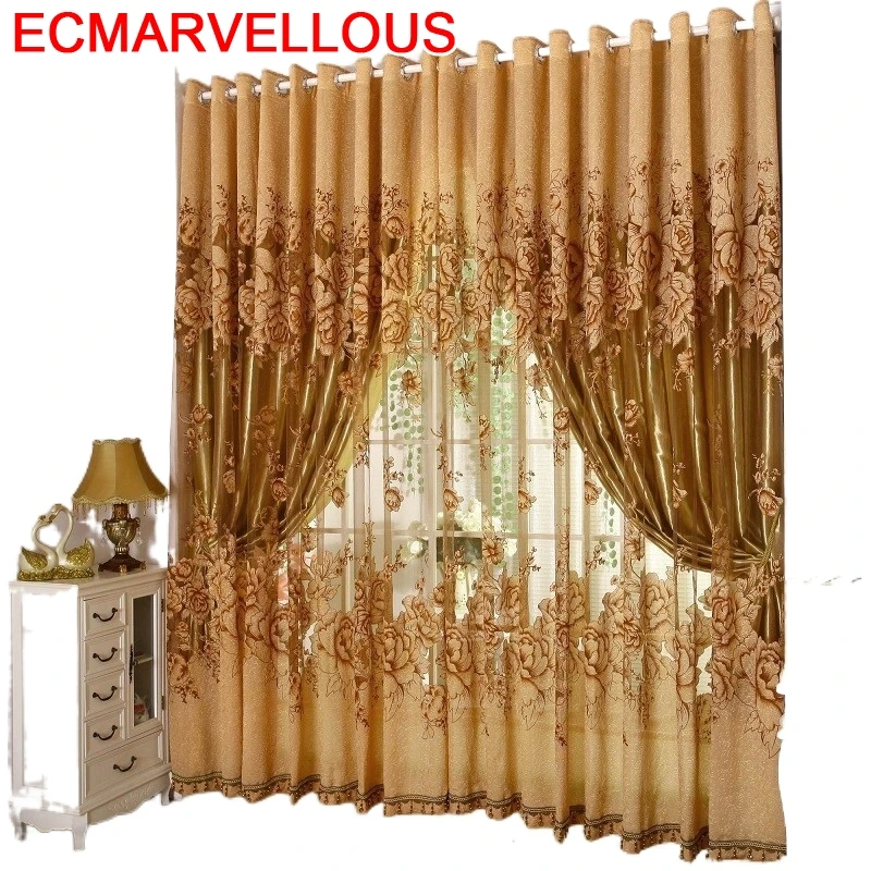 Vorhang Gordijnen Firanki Na Okno Luxury Gardinen De Luxo Para Sala For Living Room Rideaux Pour Le Salon Cortinas Curtains