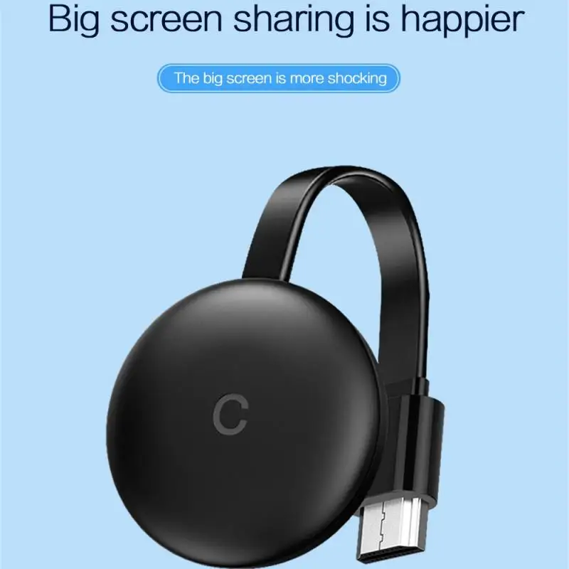 1080P беспроводной HDMI совместимый дисплей TV Stick видеоадаптер Airplay DLNA экран