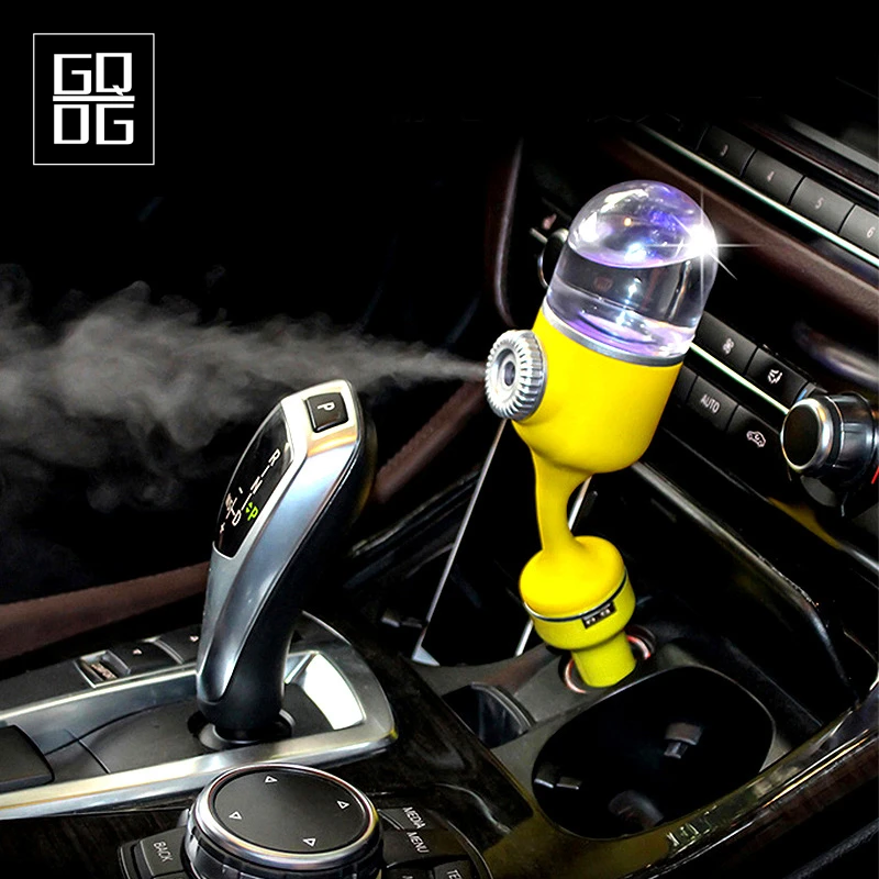 2020 Новый мини увлажнитель воздуха для автомобиля 12 В очиститель аромадиффузор