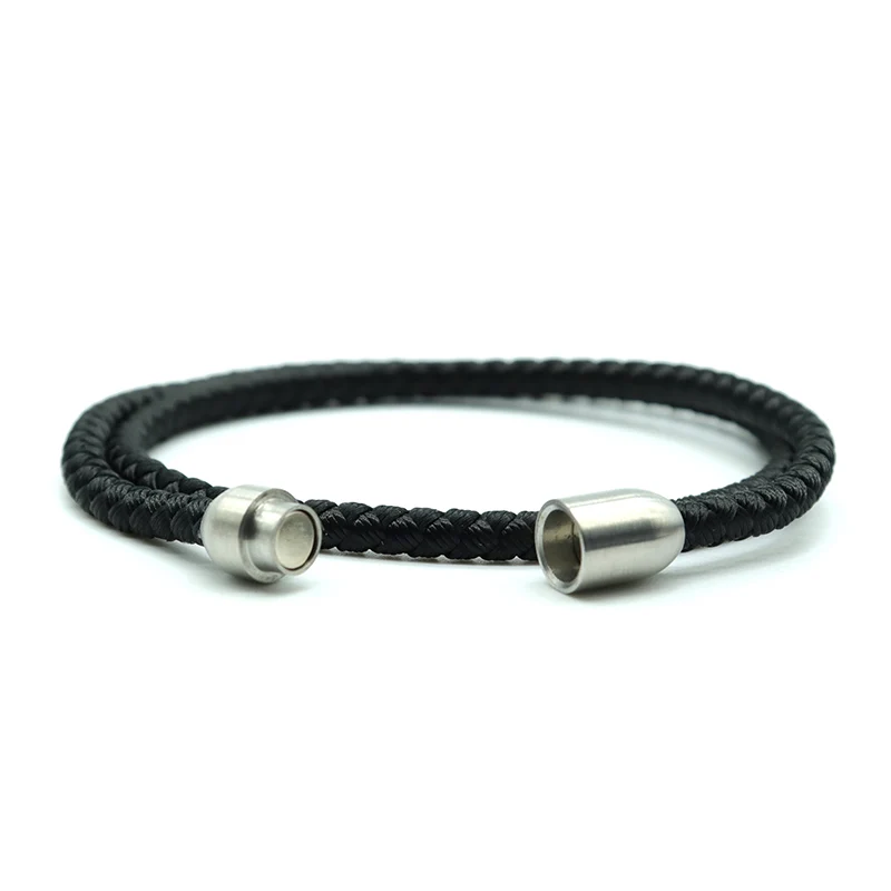 2021 минималистичный браслет из нержавеющей стали для мужчин и женщин магнитный