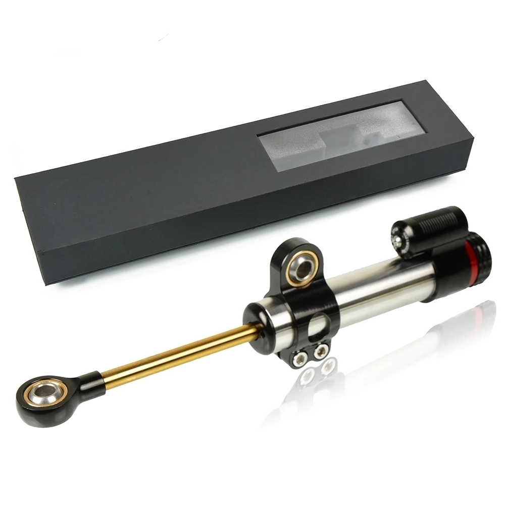 CNC Universal Motorcycle Steering Damper Stabilize Safety Control FOR SUZUKI GSXR GSX-R 600 750 1000 K1 K2 K3 K4 K5 K6 K7 K8 K9 |