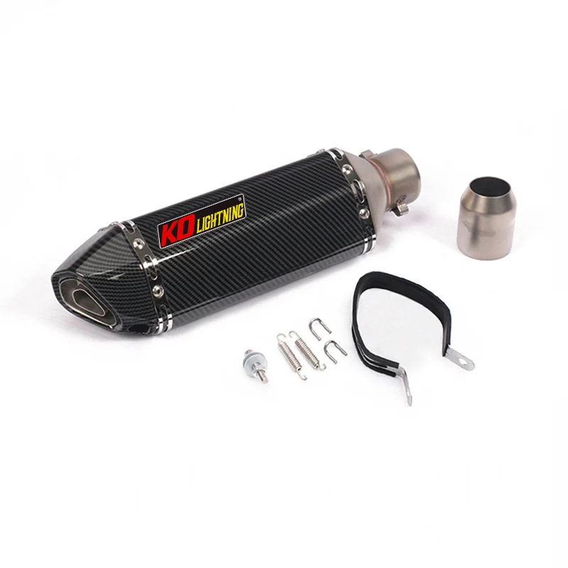 Универсальный глушитель выхлопных газов для мотоцикла 38-51 мм | Автомобили и