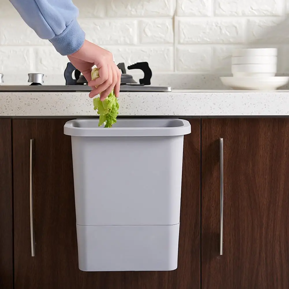 2 Цвета творческий на заднем колесе Мини мусорное ведро настольное Пластик мини