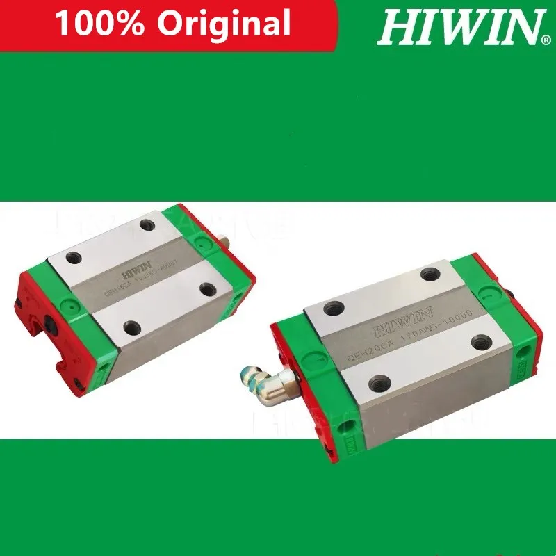HIWIN тихий блок каретки QEH15CA QEH20CA QEH25CA QHH15CA QHH20CA QHH25CA QHH30CA QHW20CC QHW25CC QHW30CC QHW20HC QHH25HA CNC |