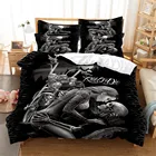 Комплект постельного белья с 3d-играми, Королевский Комплект постельного белья с пододеяльником, комплект постельного белья, хлопковый комплект постельного белья с королевским покрытием для спальни, Комплект постельного белья
