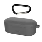 Мягкий силиконовый чехол для телефонанаушники QS2 с защитой от потери и пряжкой, защитный чехол, однотонные аксессуары для телефона