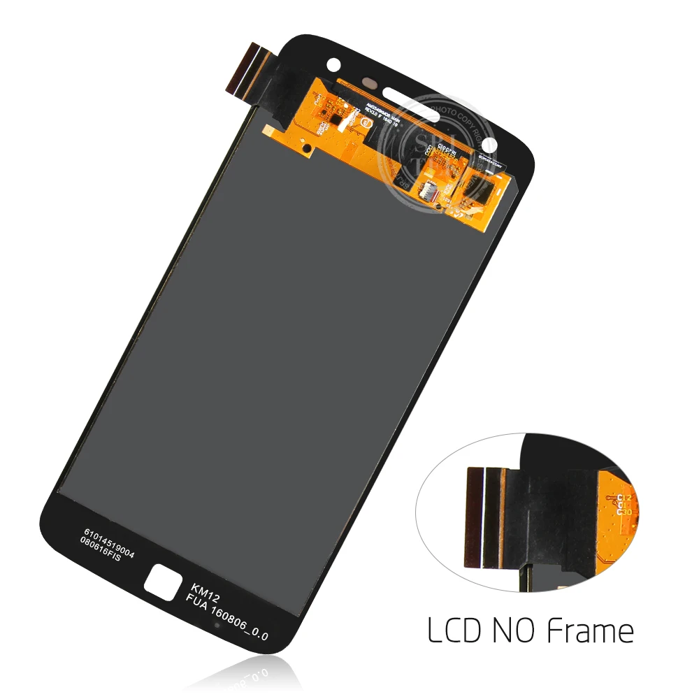 Оригинальный oled дисплей для Moto Z Play LCD сенсорный экран Motorola Замена XT1635 02 ЖК