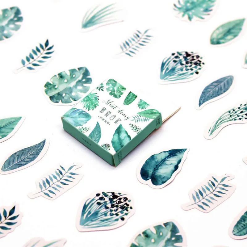 Акция по продажам 45 шт. Единорог канцелярские наклейки s бумажные украшения DIY