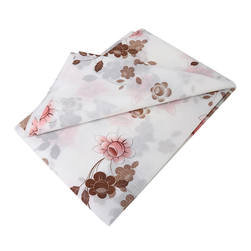 Короткая свежая Водонепроницаемая скатерть EVA пасторальная Цветочная