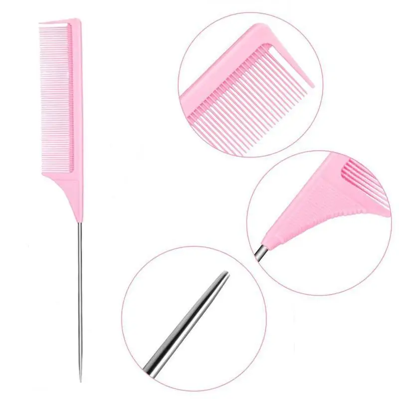 Гребень для волос антистатический парикмахерских Q1M7|Расчески| |