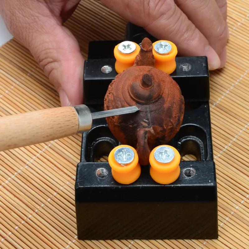 Миниатюрные Мини тиски верстак точные Зажимные инструменты Xingyue Qianyan Bodhi Wenwen