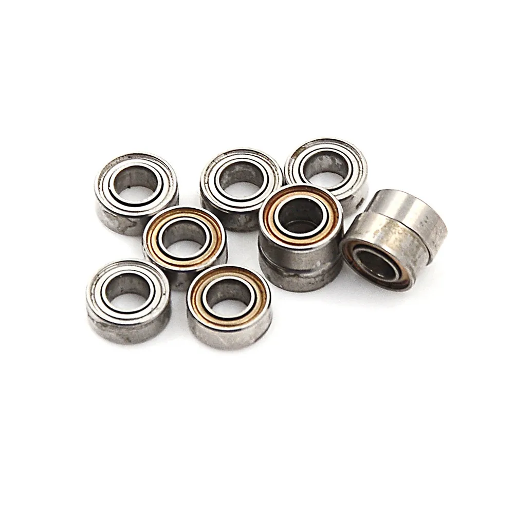 

10PCS/lot 3*6*2.5 mm MR63ZZ Bearing Miniature MR63 ZZ Ball Bearings