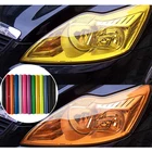 Автомобильный тонировочный светильник 30x100 см, задсветильник фонарь, дымовая пленка, наклейка для Audi A1 A3 A4 B6 B8 B7 B5 A6 C5 C6 Q5 A5 Q7 TT S3, автомобильный Стайлинг