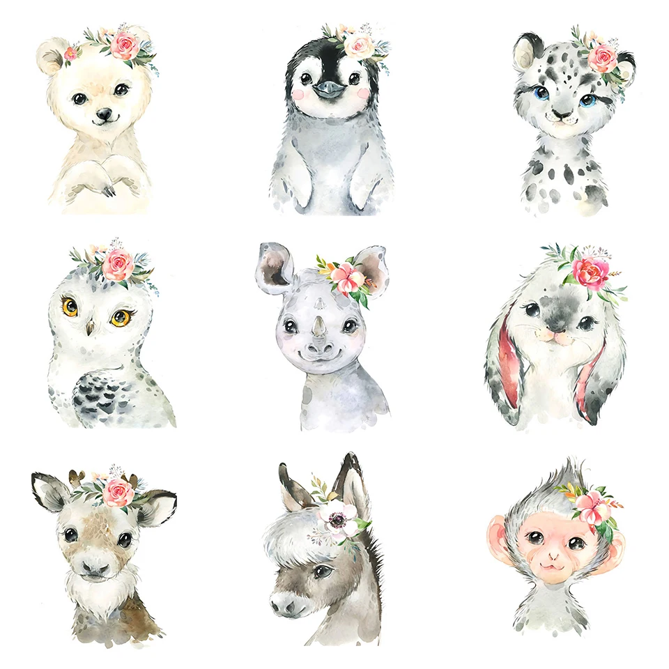 Алмазная живопись 5D с животными полноразмерная/круглая алмазная вышивка