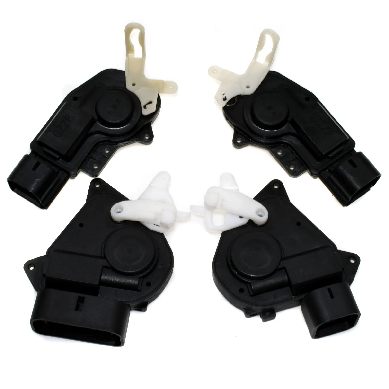 Привод дверного замка WOLFIGO для Toyota Corolla 2000-2008 6911042120 6912042080 69120-12080 4 шт. | Автомобили и