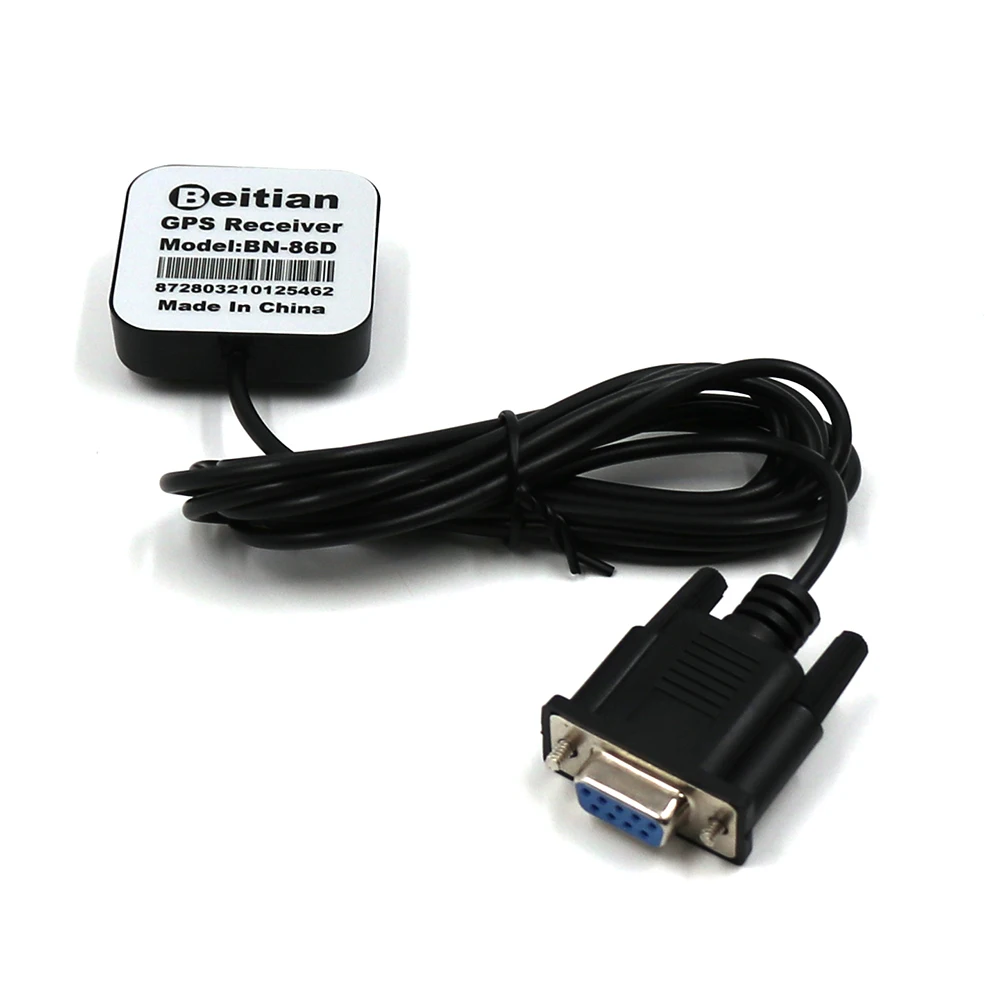 BEITIAN Square shell GNSS RS 232 level Ubx M8030 KT waterproof IP67 DB 9 женский интерфейс RS232 GPS GLONASS
