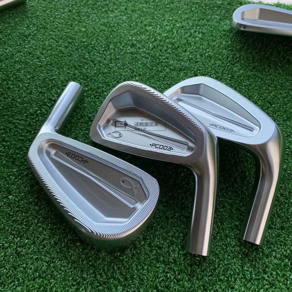 

Golf irons PC003 iron golf forged 4-P (7 PCS)Steel Golf shaft and Golf head Free shipping
