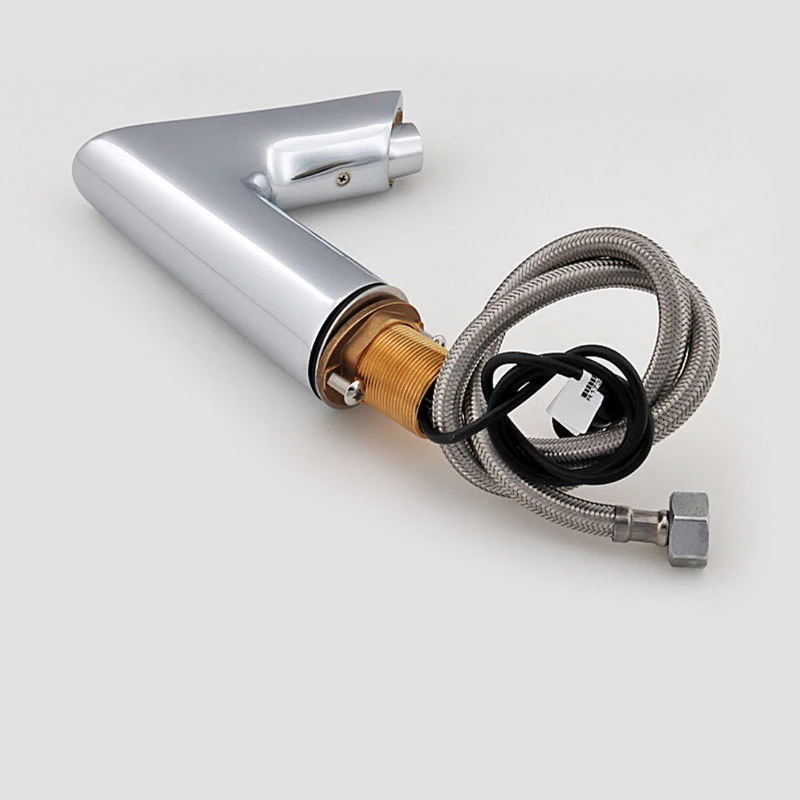 Высококачественный смеситель из твердого латуни 59 # с хромированным