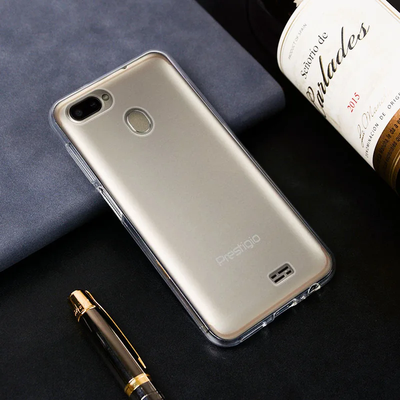 Мягкий силиконовый чехол для Prestigio Muze J5 задняя крышка H5 LTE G5 телефона|Бамперы| |