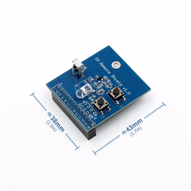 Top 38Khz Ir Infrared Control Expansion Board Transceiver Receiver For Raspberry Pi | Электроника