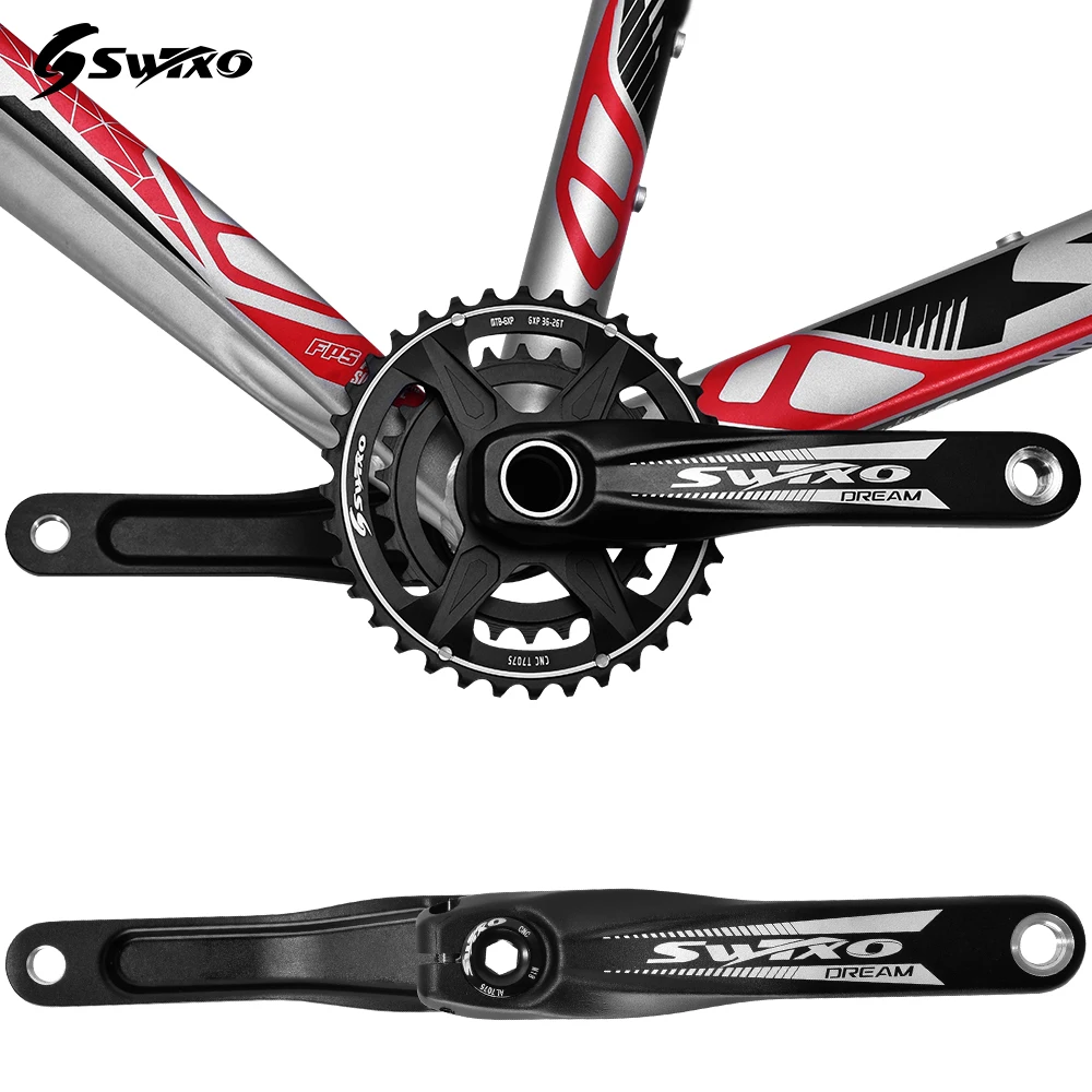 SWTXO шатун для горного велосипеда GXP исполнение интегрированная формовка