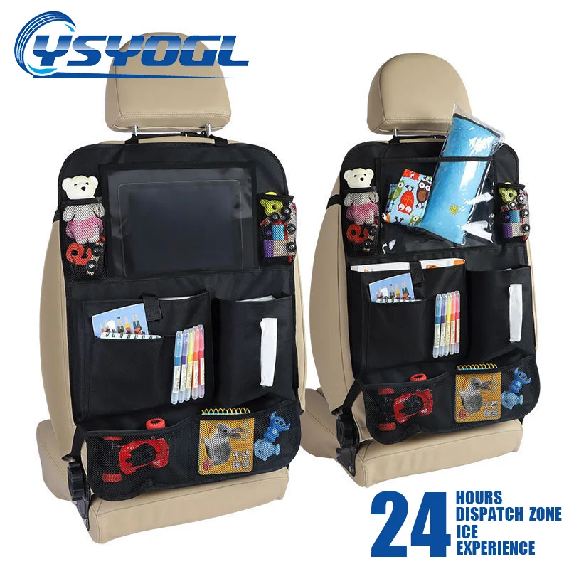 

Automobile Accept Bag Vehicle Back Hanging Type For Bag Car Chair Backrest Storage Ipad Hanging Bag