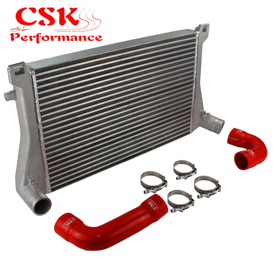 Интеркулер + шланг для A3/S3 / VW Golf GTI R MK7 EA888 1 8 T 2 0 TSI черный/синий/красный|hose kit|intercooler