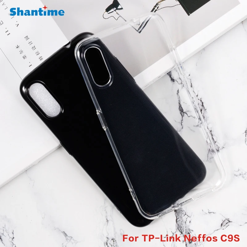 Силиконовый защитный чехол для телефона TP Link Neffos C9S мягкий из ТПУ C9S|Бамперы| |