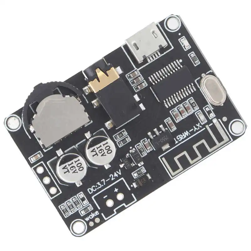 

Bluetooth 5.0 Decoder Board Stereo Audio Module Wide Voltage Speaker Amplifier XY-WRBT