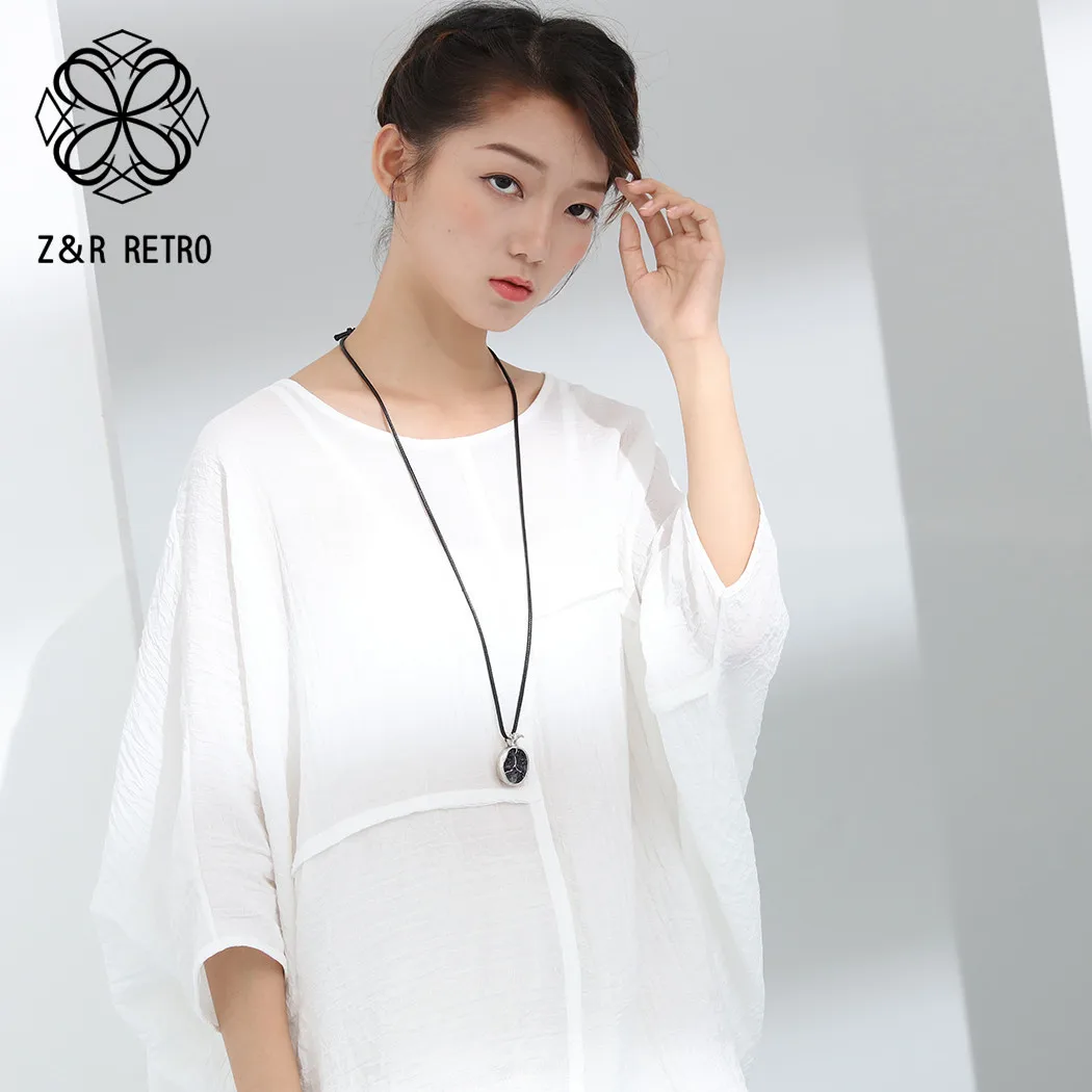 2021 винтажные цветные коралловые камни длинные Подвески ожерелье ювелирные