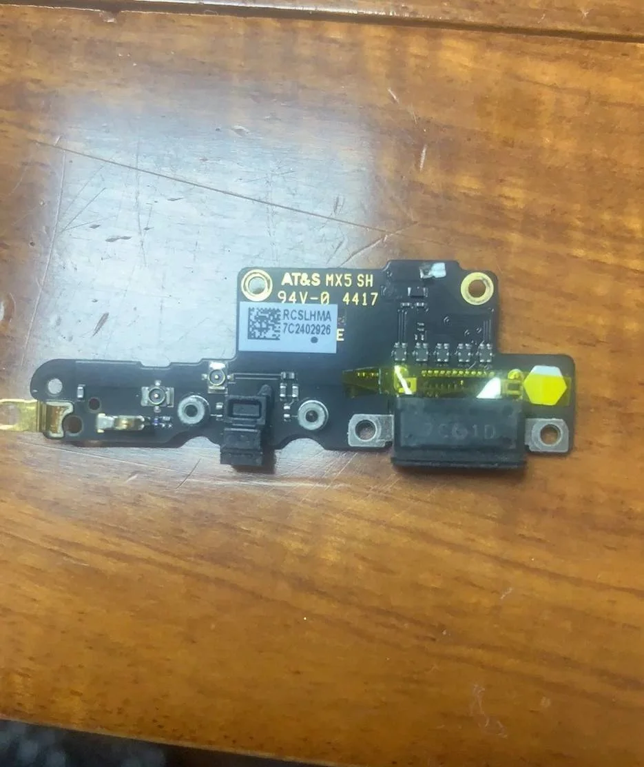 Используется для OEM RAZER телефон 1st gen RZ35-0215 USB Зарядное устройство зарядки Порты и разъёмы док-станция для зарядки с гибким кабелем и модуль для платы микрофон