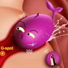 Мощный женский фаллоимитатор с дистанционным управлением, Женский Вибратор для точки G и клитора для женщин, фаллоимитатор, трусики, секс-игрушки, товары для взрослых