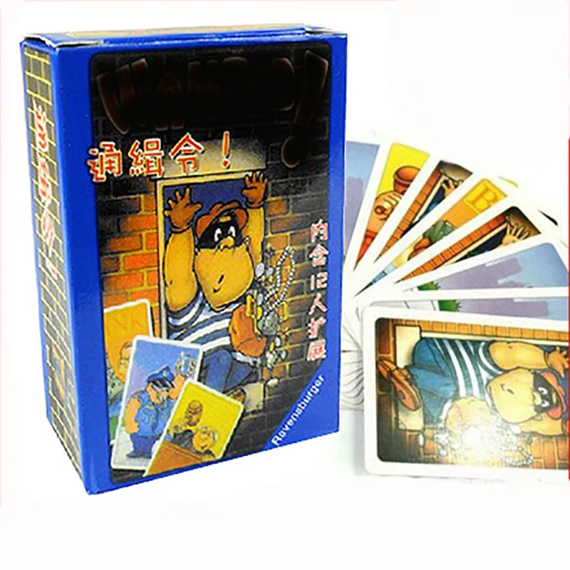 Требуемая настольная игра 3-5 игроков семейные карты небольшого размера для игр