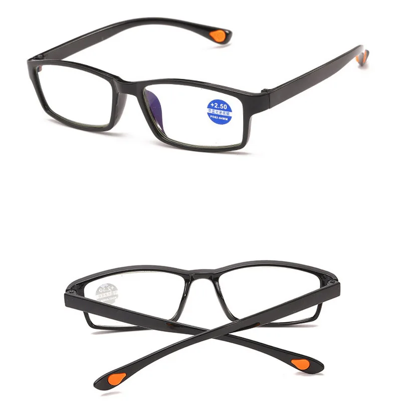 Очки для чтения с защитой от сисветильник мужские и женские очки оправа TR90