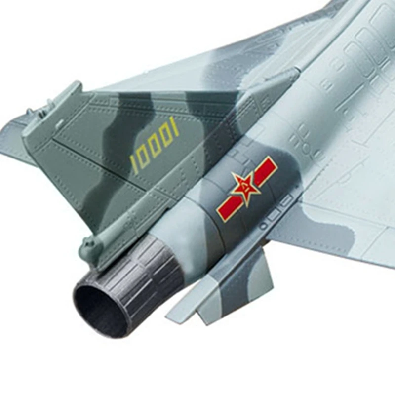 1/72 Scale J-10 Diecast Airplane Model Simulation Static Metal Aircraft For Collection Desk Decoration |