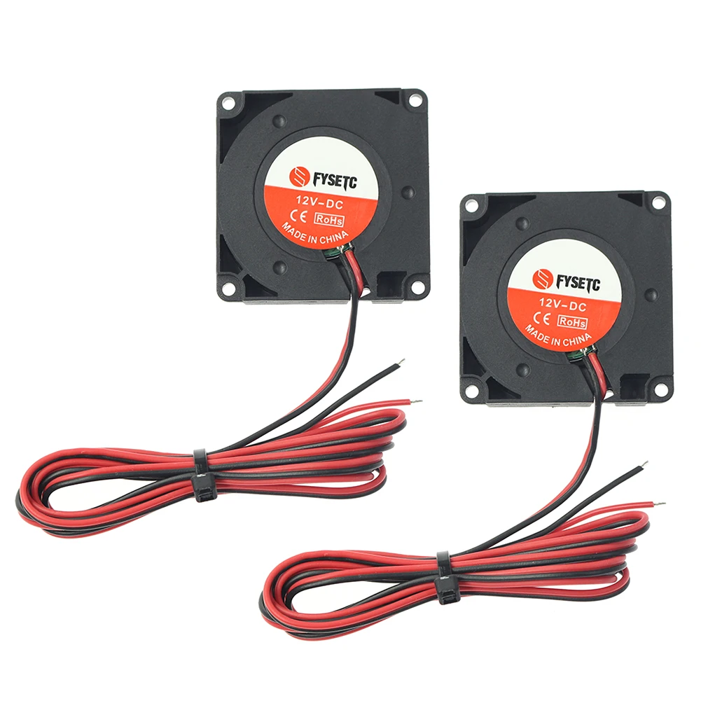 Охлаждающий вентилятор круг 3D принтеры Запчасти 4010 центробежный