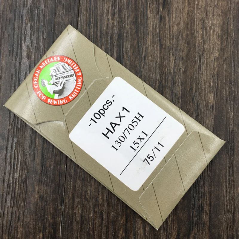 HA * 1 швейные иглы японские домашние Швейные для швейных машин SINGER BROTHER Размер 8 9 10