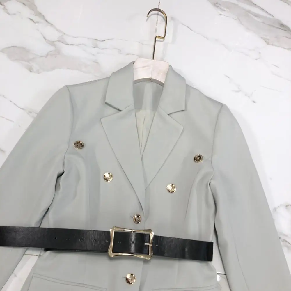 2020 полиэстер хлопок серый новый женский комплект куртка длинное пальто