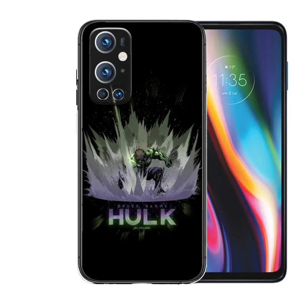 Чехол для телефона Avengers Marvel для OnePlus Nord N100 N10 5G 9 8 Pro 7 7Pro 1+7T 6T 5T 3T.