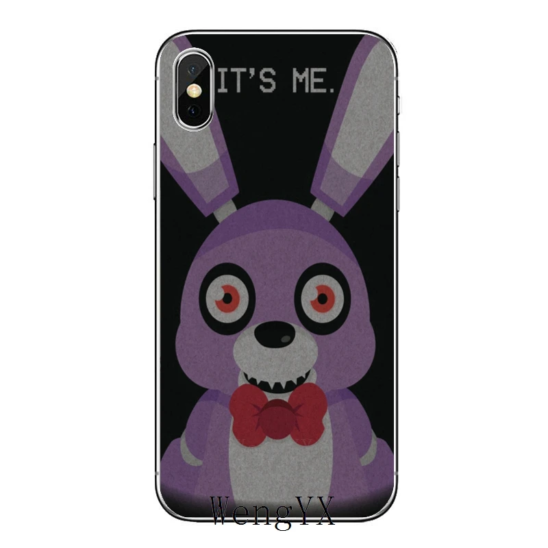 Мягкий силиконовый чехол для телефона fnaf its me iPhone 11 Pro XS Max XR X 8 7 6 6S Plus 5 фотосессия 4