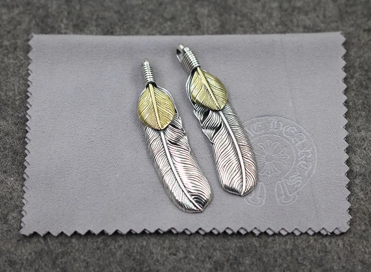 S925 Стерлинговое серебро подвеска ювелирные изделия Персонализированная